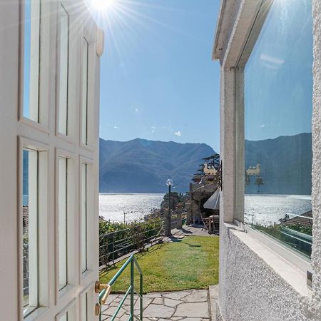 Casa Bambu - Splendida Vista Lago E Posto Auto 라글리오 외부 사진
